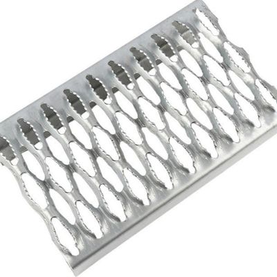 5 mm Grip Strut Sicherheitsgitter Kanal Aluminium Diamant Planke