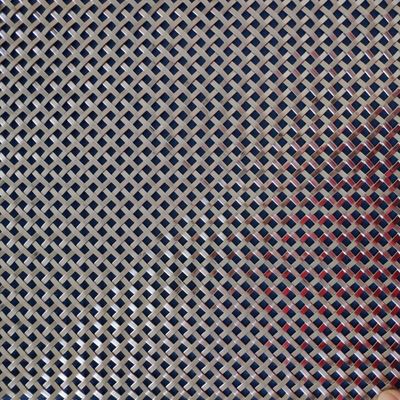 Dekoratives Metall-Krimpf-Flachdraht-Bildschirmnetz für Schränke