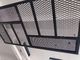 1.5mm 2mm Aluminiumstreckmetall Mesh Ceiling Customized Services