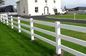 Weißes Farbvinyl schweißte Draht-Mesh Fence For Paddock Horse-Ranch