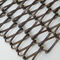 Edelstahlcrimped Woven Wire Mesh Außenmetall Dekorationsarchitektur Metall Fassade Mesh