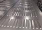 1220*2440mm perforiertes Metall Mesh Louver Plat Anodized