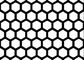 Bienenwaben-lochendes Sieb-sechseckiges perforiertes Metall SS304 1*2m 1.22*2.44m