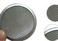 Mehrschichtige 304 SS filtern Draht Mesh Filter Disc der Maschen-0.018-2.5mm
