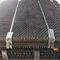 Quetschverbundene gesponnene Masche des vibrierenden Schirmes des unlegierten Hartstahls für Bergwerkkohlensteinbruch
