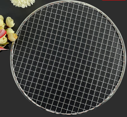 230mm Edelstahl Grill Mesh für das Outdoor-Kochen