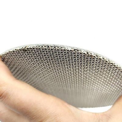 316 Filterscheibe aus rostfreiem Stahl für die Flüssigkeitsfiltration