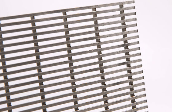 Keilförmiger Drahtsiebfilter aus Edelstahl 304/316, alkalibeständig