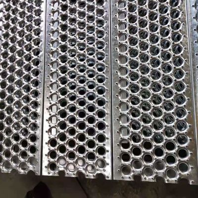 Aluminium Lochblech-Sicherheitsrost-Planke aus Edelstahl