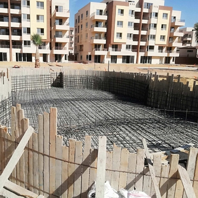 Verzinktes Hy-Rib Betonformsystem für das einfache Zementgießen