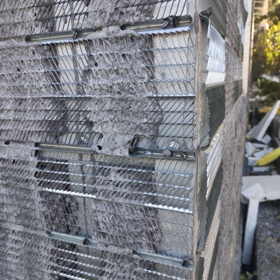 Galvanisierte Stahlzement-Gießschalung für Schwimmbäder