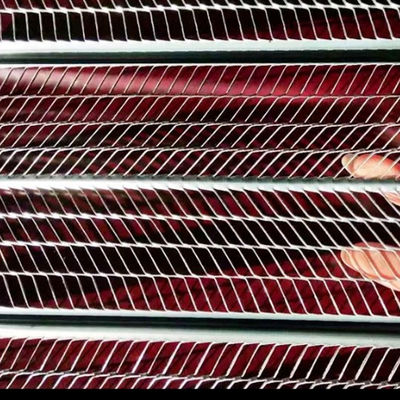 Verzinkte Stahlrippen Lathe Schalwerk Stütznetz 1,1 m x 3 m