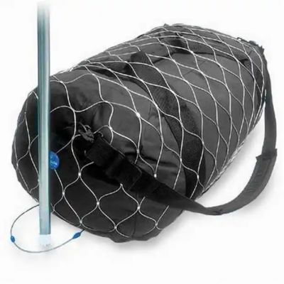 Anti-Diebstahl Anpassbare Größe Diamantlochform Edelstahl Drahtseilnetz für Sicherheitszäune