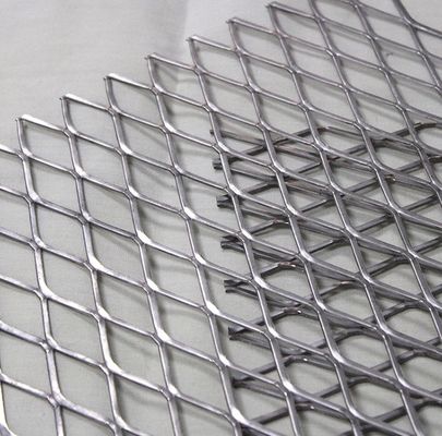 Hot Dip Galvanized Expanded Metal Gitter für Schwerlast-Wandwege