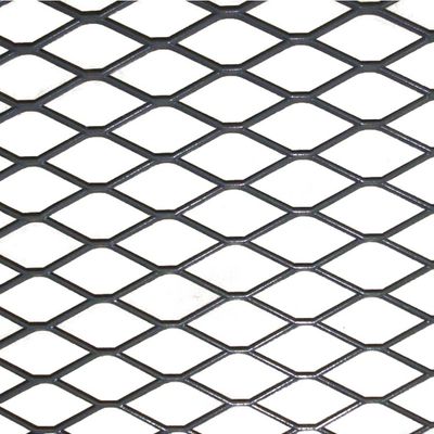 Diamantloch-erweitertes verzinktes Stahlmaterialgeflecht für Zauntore