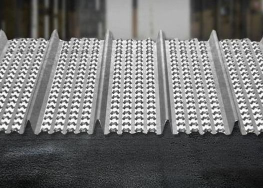 Galvanisierter Rippenabstand Metallhoher Rib Formwork For Concretes 90mm