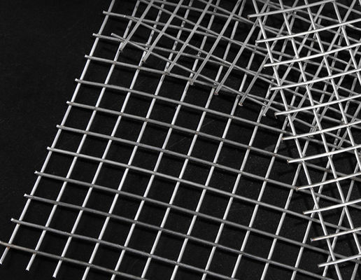 Schwerer Stahl Mesh Panels Small Hole Size des Messgerät-2x2 25*25mm dekorativ