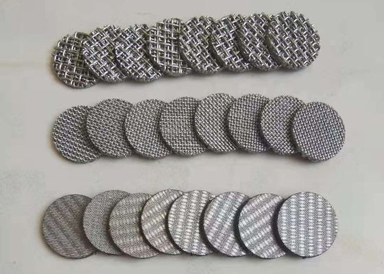 Edelstahl Sintermetallfilter 0,5 µm 5 µm 20 µm Porengröße