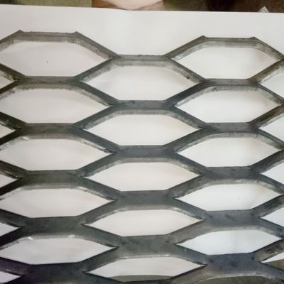 Hochbelastbare, erhöhte Eisen-Streckmetallgitter 4x8 Stahlroste