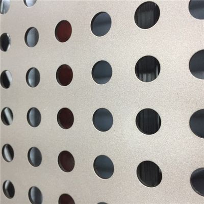Dekorative perforierte Blechtafel-PVC-Innenaluminiumbeschichtung für Gebäude