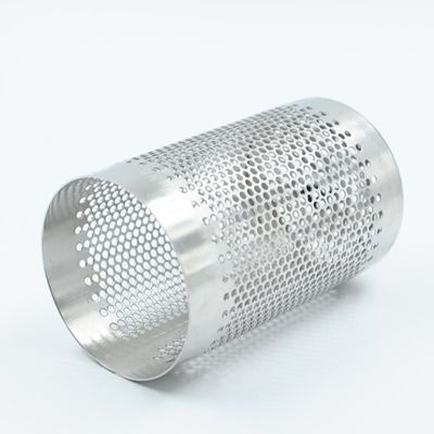 Draht 316l Mesh Filter Tube Perforated Punching des Edelstahl-304