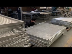 Aufgehängte Decorative Decorative Powder Coating Aluminium Mesh
