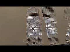Pulverbeschichtung Aluminium Perforationsmetall für Bauplatten