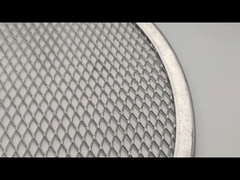 Aluminium-Pizza-Pannen-Pizza-Backplatte Rund-Aluminium-Pizza-Blatt-Backplatte