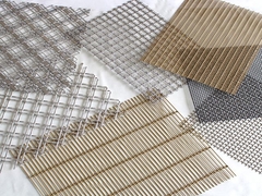 Architektur- und dekorative Drahtnetzplatten sind Metallnetzprodukte, die für Architektur und