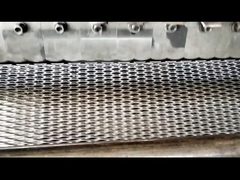 Heißes eingetaucht galvanisierte Zerreiben ausgedehnte Streckmetall-Metalldraht-Masche