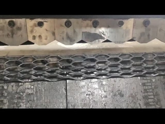 warmgewalzt, ausgedehntes Metallnetz