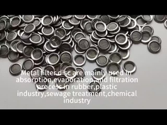 3inch Durchmesser 10 20 30 einzelne multi Schichten Mesh Stainless Steel Filter Screens