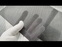 1 m Breite 304 Edelstahl Sicherheitsnetz Fenster-Schirm Roll