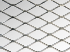 Streckmetall Standard, auch als erhabenes Streckmetall bekannt,