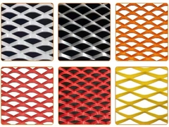 Aluminium Deckenverkleidung Wand Erweiterte Masche Diamant individuell