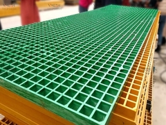 Stahlgitter 38x38x25mm Glasfaser Fußboden Gehweg Rennen Tauben Lofts für Baustoffe