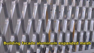 Was ist die Oberflächenbehandlung von Aluminium-Streckmetallgittern?