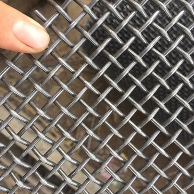 Steinbrecher-Vibrationsdrahtgeflecht für die Steinbruchabsiebung