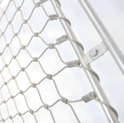 Edelstahl 304 316 Seil Drahtgeflecht 2mm 2,5mm 3mm Dicke