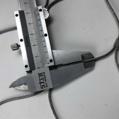 Maßgeschneiderte Größe Edelstahl 304 Leichtgewicht 1 mm 1,5 mm Diebstahlschutz Wire Mesh Bag