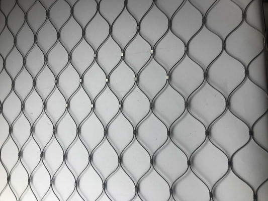 Edelstahl 304 316 Seil Drahtgeflecht 2mm 2,5mm 3mm Dicke