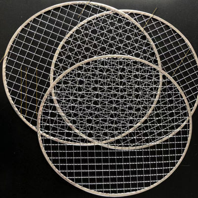 230mm Edelstahl Grill Mesh für das Outdoor-Kochen