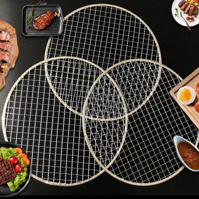 230mm Edelstahl Grill Mesh für das Outdoor-Kochen