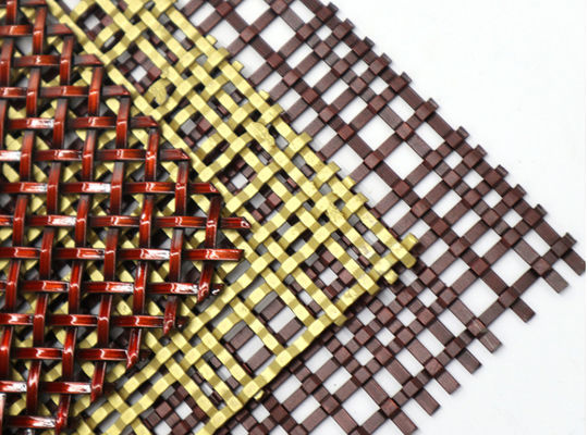 Anodisierte Architektur-Metallnetz-Trennwand-Teiler