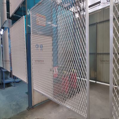 Dekorative Deckenpaneele aus Aluminium-Streckmetall, 0,5 mm