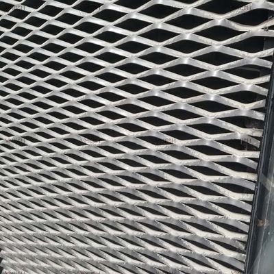 Aluminium Streckmetallgewebe eloxiert pulverbeschichtet Sonderfarben