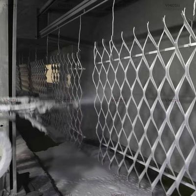 PVC-beschichtetes Streckmetallgitter, verzinktes Streckmetallgitter für Fensterschutz
