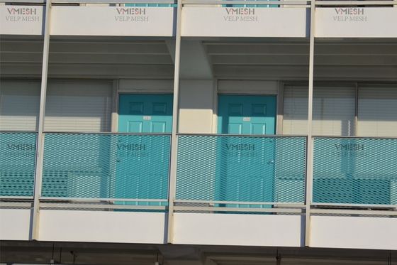 Diamantloch-erweitertes verzinktes Stahlmaterialgeflecht für Zauntore