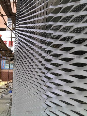 Kundenspezifische Deckenverkleidung aus Aluminium-Streckmetall 3003 eloxiert