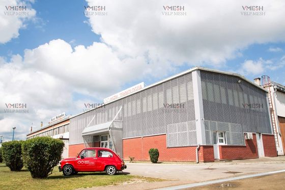 Akzonobel PVDF-Aluminium-Expandierte-Metallplatte für Wandverkleidungen
